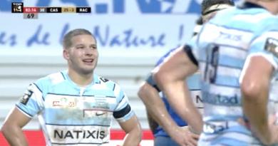 RUGBY.  Top 14. Racing 92 could be very flattering for the camera!