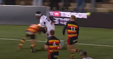 RUGBY. VIDEO. Raisuqe active le mode Lomu et Carreras explose comme du pop-corn face aux 113 kilos du Fidjien