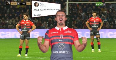 ''Ramos make me a child'', the match of Top 14 Stade Toulousain vs USAP seen by Twitter