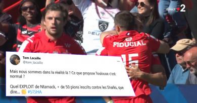 Ramos stratosphérique, Dupont le seigneur, les supporters ont été émerveillés par la performance du Stade Toulousain