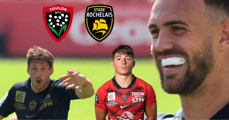 TOP 14. La compo de Toulon avec Jaminet, Ferté et Nonu pour affronter La Rochelle