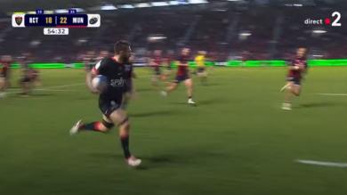 VIDÉO. Fébrile, Toulon craque et le Munster lui grille la priorité en Champions Cup