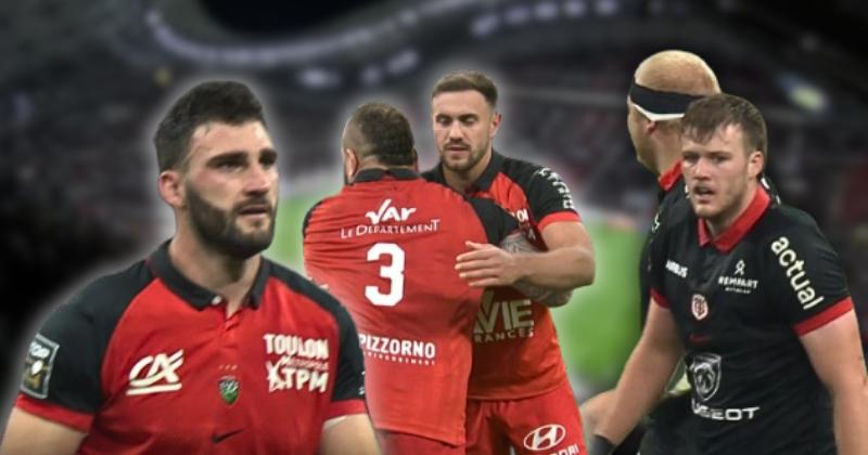 VIDÉO. Top 14. Après un carton rouge, Toulon se met la tête à l'endroit et renverse Toulouse