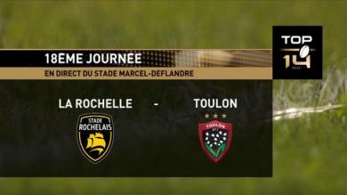 VIDEO. Top 14 - La Rochelle. L'essai exceptionnel de Pierre Bourgarit contre Toulon