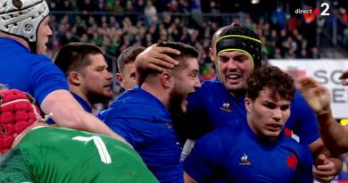RESUME VIDEO. 6 Nations. L'équipe de France domine l'Irlande dans un match de costauds