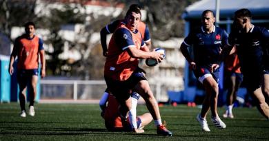 6 Nations. 15 de France. Gabin Villière finalement forfait face à l'Italie !