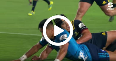 Super Rugby - Blues : Rieko Ioane créé la sensation avec 6 essais en deux matchs ! [VIDÉO]