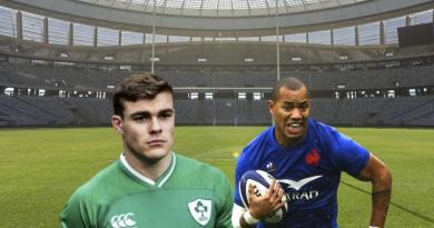 6 NATIONS. RUGBY. Carambolage annoncé lors d'Irlande/France entre Fickou et Ringrose !