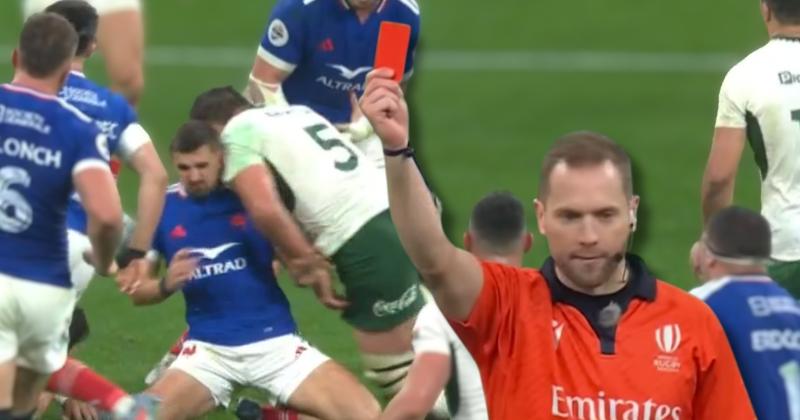 ‘‘Je ne peux l’admettre’’, l’Afrique du Sud peste contre l’arbitrage et le carton rouge lors du match contre le XV de France