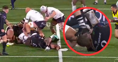 RUGBY. VIDÉO. OUCH ! Il piétine la tête d’un Irlandais en plein match de Champions Cup