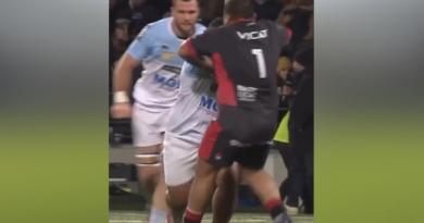 VIDÉO. TOP 14. D’une charge rageuse, le cubique Tevita Tatafu envoie bouler la première ligne du LOU