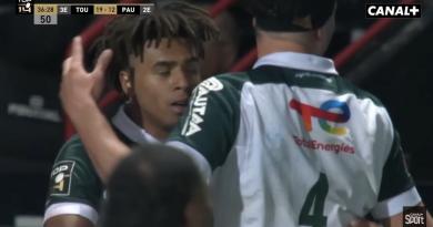 RUGBY. TOP 14. Au pire moment, Pau perd une de ses pépites pour la fin de la saison !