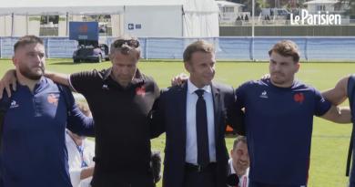 XV DE FRANCE.  ''A mes yeux, ils sont prêts !'' Le président de la république envoie son soutien à nos Bleus !