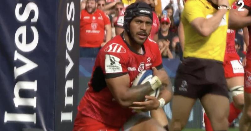 VIDEO. Aussi bien détonateur que régulateur, Pita Ahki a (encore) réalisé une masterclass en Champions Cup