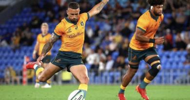 RUGBY. Quade Cooper et l'Australie rêvent d'être champion du monde !