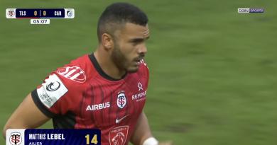 CHAMPIONS CUP. En forme internationale face à Cardiff, Matthis Lebel envoie un message à Fabien Galthié