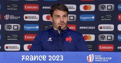 RUGBY. Joël Jutge, responsable des arbitres, ''ne cautionne pas'' les propos d'Antoine Dupont !