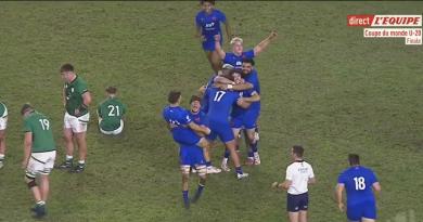 XV de France. Orgie de rugby, les Bleuets sont champions du monde !