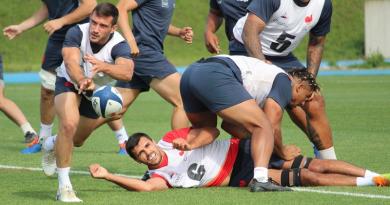 RUGBY. 15 minutes d'entraînement avec contact maximal par semaine selon World Rugby