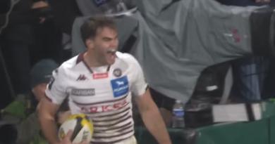 VIDEO. TOP 14. Première titularisation et premier essai pour le TGV Damian Penaud !