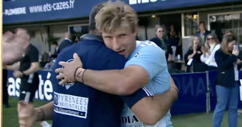 VIDEO. TOP 14. Quand l'USAP fait chanter tout un stade en écrasant le LOU à Aimé-Giral !