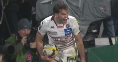 VIDEO. Top 14. Damian Penaud, à peine arrivé, déjà dans l'histoire de l'UBB