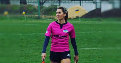 RUGBY. A Périgueux, cette ancienne joueuse et arbitre internationale a trouvé refuge loin de la guerre