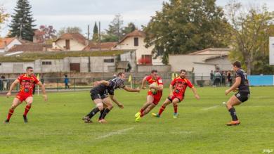 Rugby Amateur - Trélissac, l'ascension de Maxence Dessoudeix et d'Enzo Kralfa