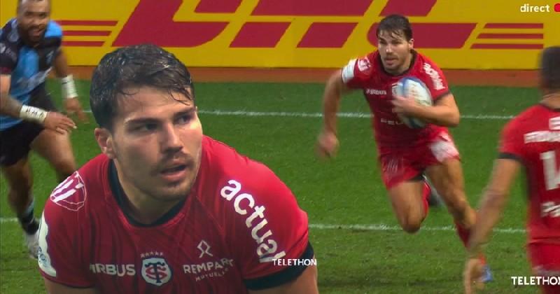 RUGBY. CHAMPIONS CUP. Toulouse. Encensé, critiqué, Antoine Dupont cristallise toutes les attentes