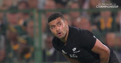 Rugby Championship - Les All Blacks avec Mo'unga, Barrett et Williams face aux Boks