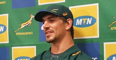 Rugby Championship - Les Springboks avec Elstadt, Etzebeth et Steyn face à l'Australie