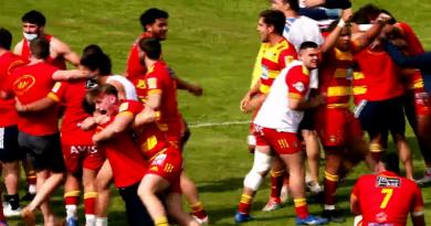 RUGBY. ESPOIRS. Vice-champion de France l'an passé, l'USAP survole la poule 2 cette saison