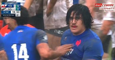 XV de France. Pilier droit ou 2ème ligne en Bleu ? Posolo Tuilagi a enfin tranché !