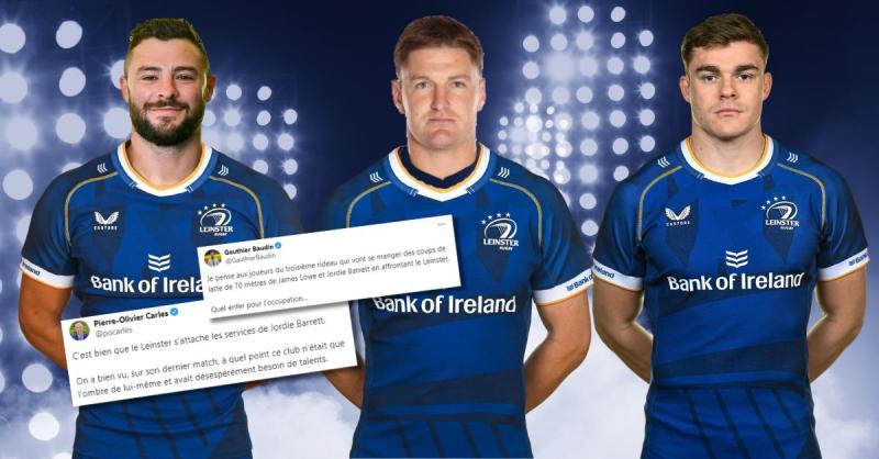 RUGBY. ''Ils ont vraiment besoin de lui ?'' Barrett au Leinster, les fans estomaqués par le transfert de l'année