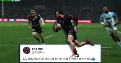 RUGBY. XV de France. Performance explosive de Barassi, Galthié suivra-t-il l'élogieux conseil d'Ahki ?