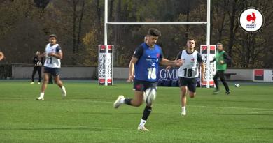 RUGBY. Equipe de France. Pour Urios, Ntamack a un temps d'avance sur Jalibert pour une (très) bonne raison