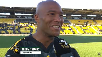 RUGBY. Top 14. Teddy Thomas, les débuts convaincants d’une nouvelle ère à La Rochelle ?