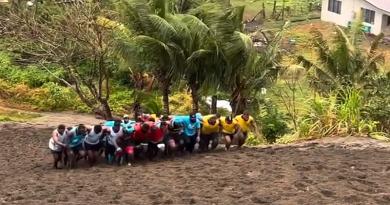 RUGBY. VIDEO. En chantant, les Fidji s'infligent un entraînement à l'ancienne avant la Coupe du monde