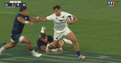 RUGBY. XV de France. Ça y est, à seulement 26 ans, Damian Penaud a dépassé Ntamack et Bernat-Salles