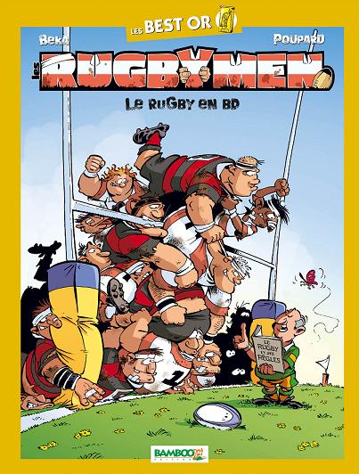 Et les vainqueurs du concours Rugbymen Le Best Or (la BD) sont...