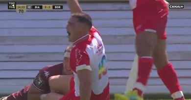 VIDEO. Top 14. Saili découpe et Biarritz marque le premier essai de la saison avec la manière