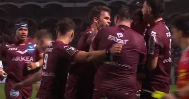 RESUME VIDEO. Top 14. Sans Pitié ! L'UBB Déchaînée Face au LOU avec six essais à la clé !