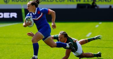 RESUME VIDEO. Conquérantes et inspirées, les Bleues n'ont fait qu'une bouchée de l'Afrique du Sud (40-5)