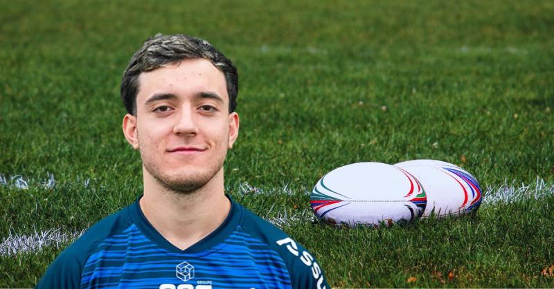 Frère d'un (très) célèbre joueur du XV de France, il pourrait bientôt briller en PRO D2