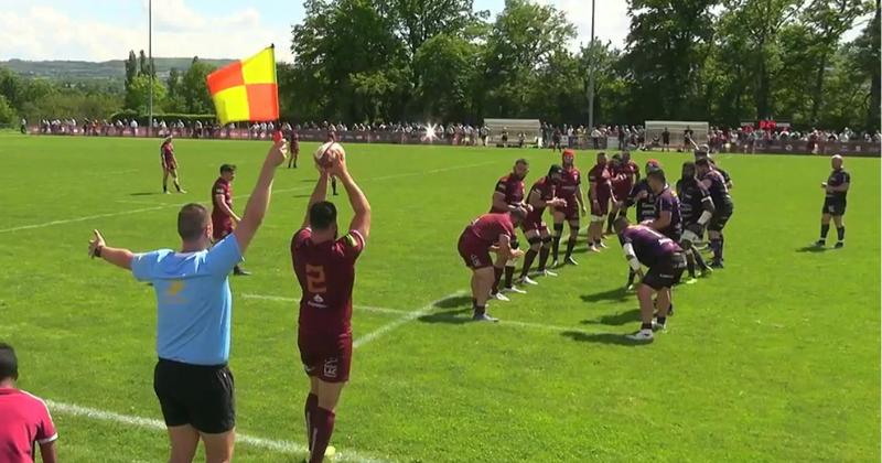 RUGBY AMATEUR. Romagnat et Nantua cartonnent : les résultats des phases finales de la Fédérale 3 à l'Élite 1 !