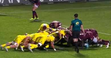 CHAMPIONS CUP. Seulement 77% de réussite en mêlée pour la Rochelle, la clé du match contre l'UBB ?