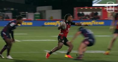 VIDEO. Super Rugby. Sevu Reece a-t-il les appuis les plus dévastateurs rugby mondial ?