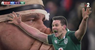 sport VIDEO.  Sexton's drop assassin, the worst memory of France against Ireland in the 6 nations?