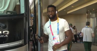 RUGBY. Grosse surprise, Siya Kolisi présent avec l'Afrique du Sud pour préparer la Coupe du monde