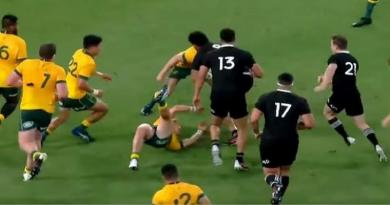 Quand Ardie Savea joue aux auto-tamponneuses avec les Wallabies [VIDEO]